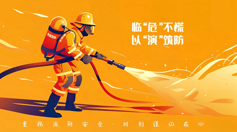 臨“危”不慌，以“演”筑防丨圣普集團(tuán)開(kāi)展應(yīng)急疏散和消防滅火演練活動(dòng)